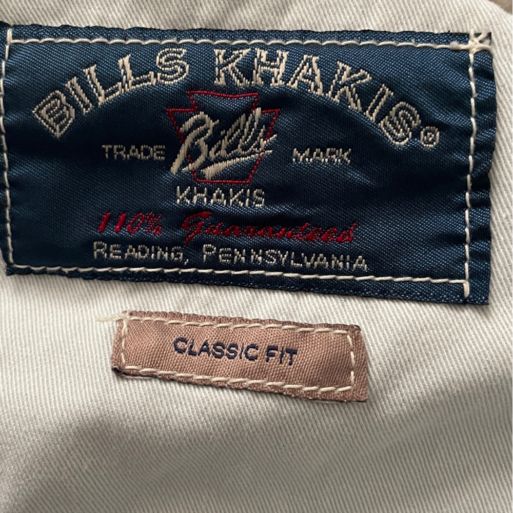 Bills Khakis classic fit 5 pocket Jean